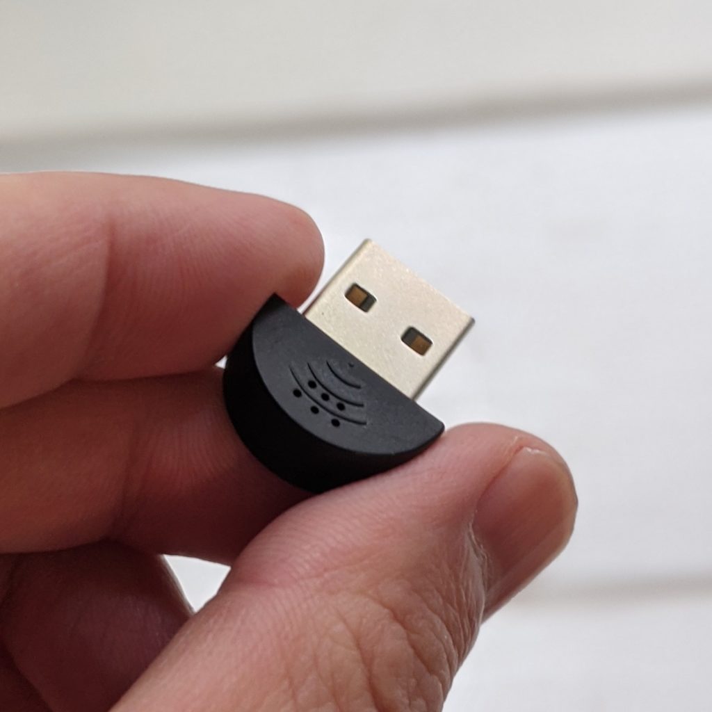 超小型USBマイク MI-305