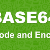 Base64 Encode and Decode - Online